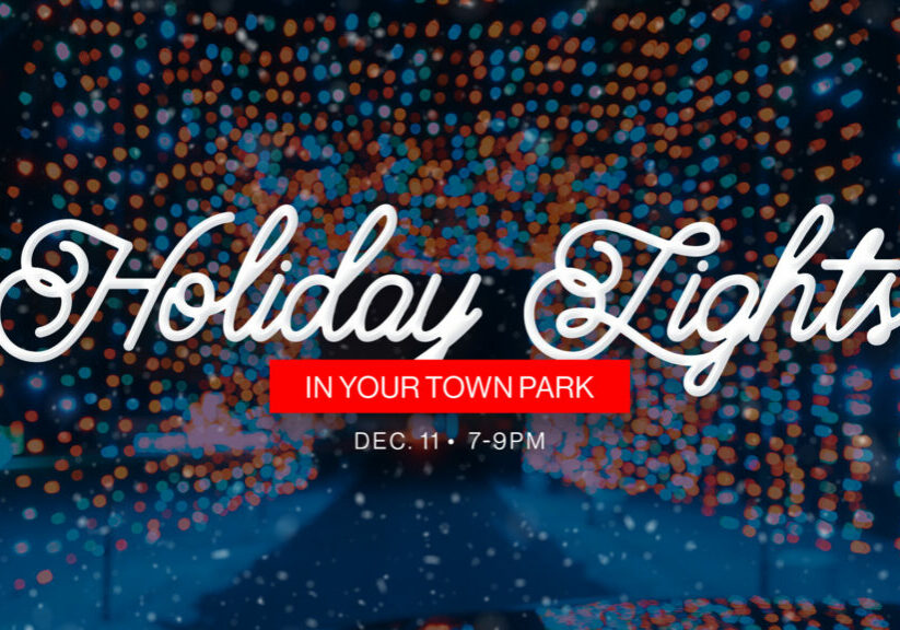 Holiday Lights HD Title Slide