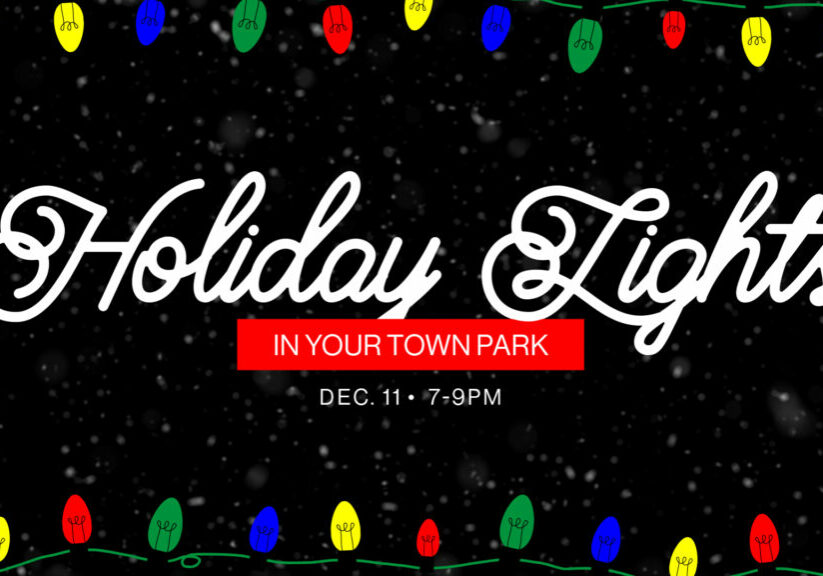 Holiday Lights HD Title Slide