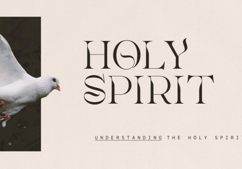 Holy Spirit HD Title Slide