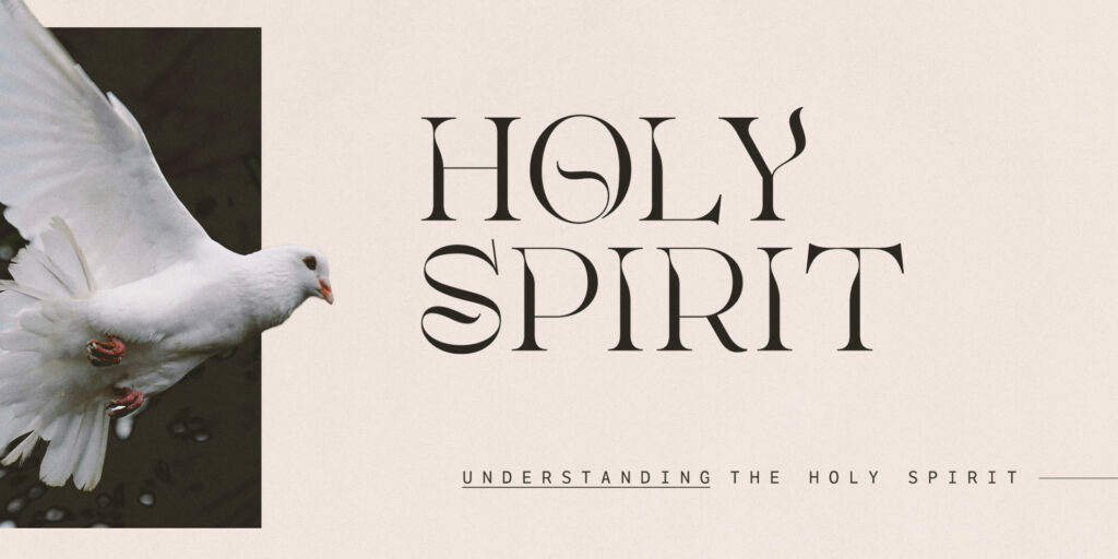 Holy Spirit HD Title Slide
