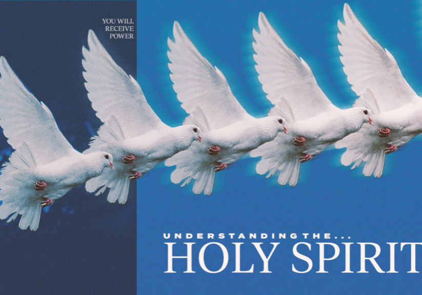 Holy Spirit HD Title Slide