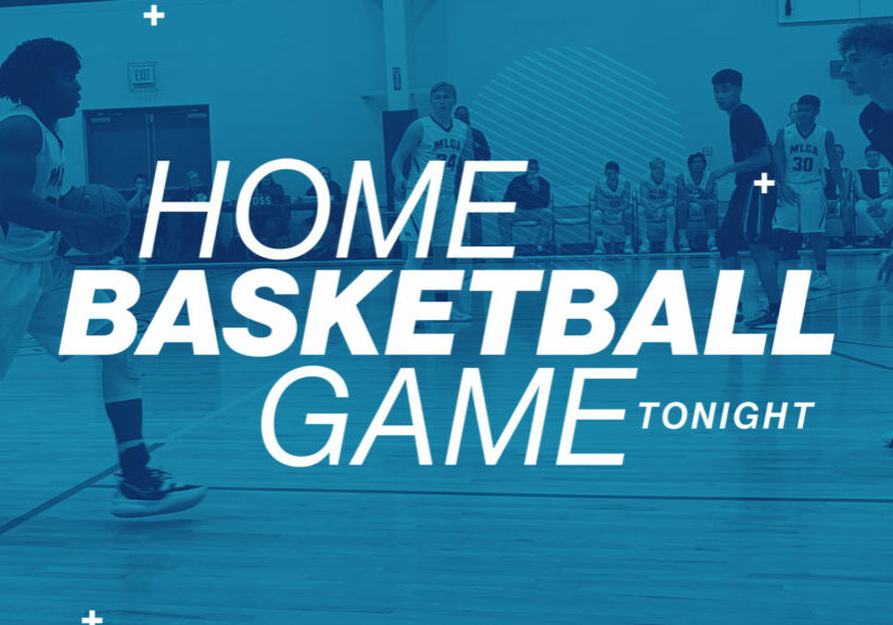 Home Basketball Game HD Title Slide