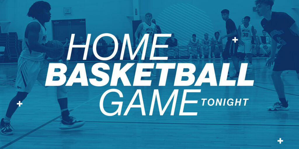 Home Basketball Game HD Title Slide
