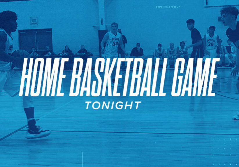 Home Basketball Game HD Title Slide