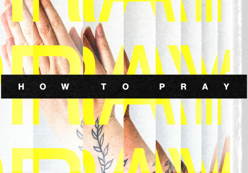 How to Pray HD Title Slide