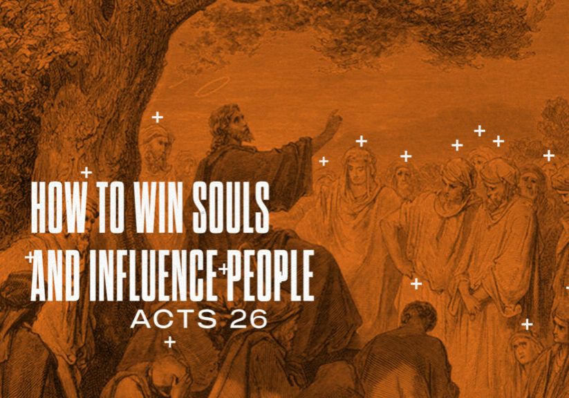 How to Win Souls and Influence People HD Title Slide