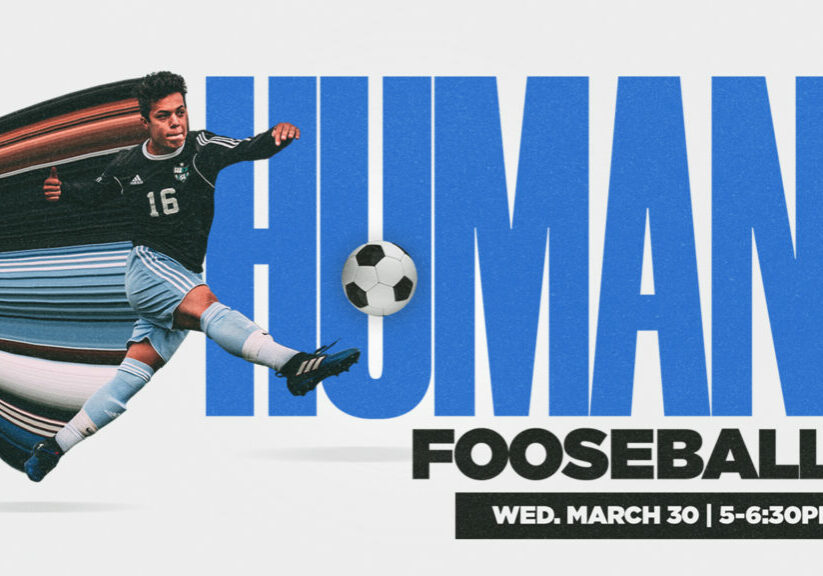 Human Fooseball HD Title Slide