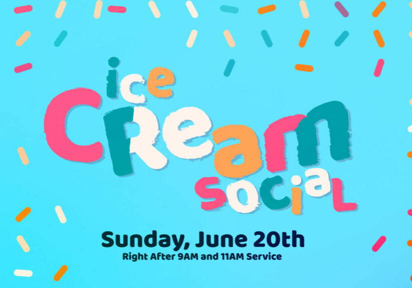 Ice Cream Social HD Title Slide