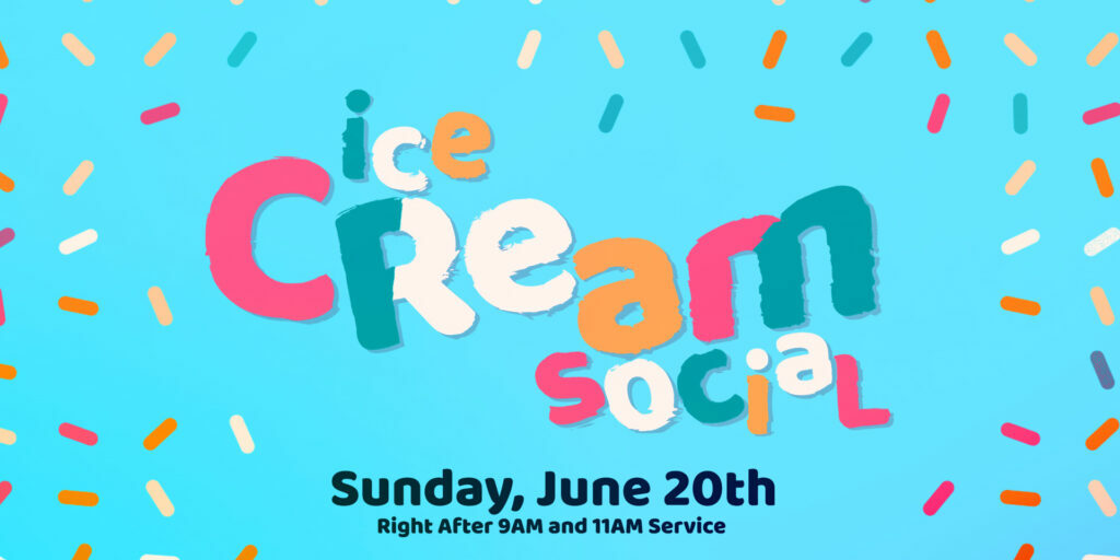Ice Cream Social HD Title Slide