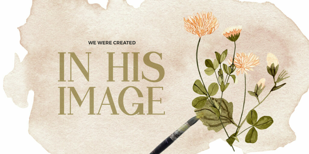In His Image HD Title Slide