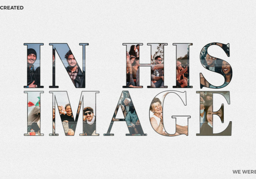 In His Image HD Title Slide