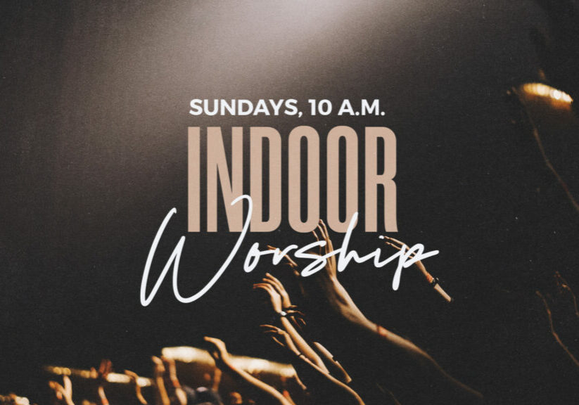 Indoor Worship HD Title Slide