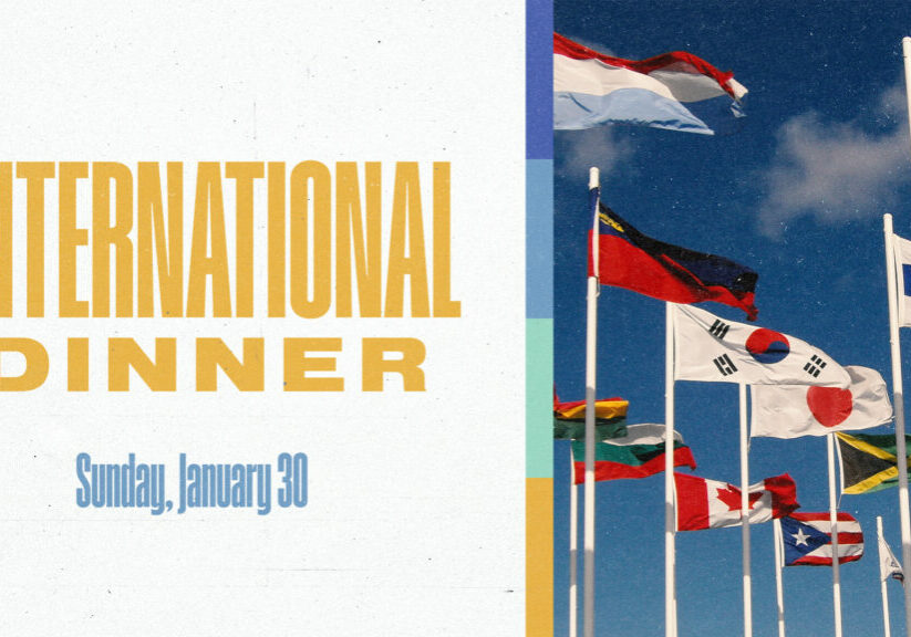 International Dinner2 HD Title Slide