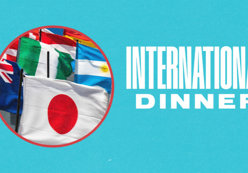 International Dinner3 HD Title Slide