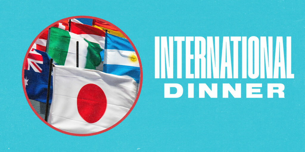 International Dinner3 HD Title Slide
