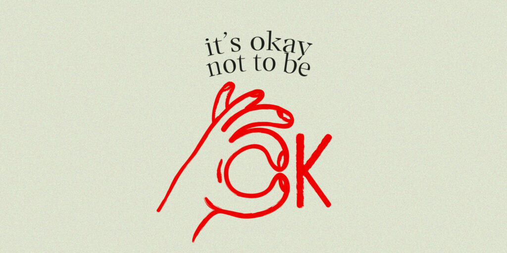 Its Okay to Not be Ok HD Title Slide