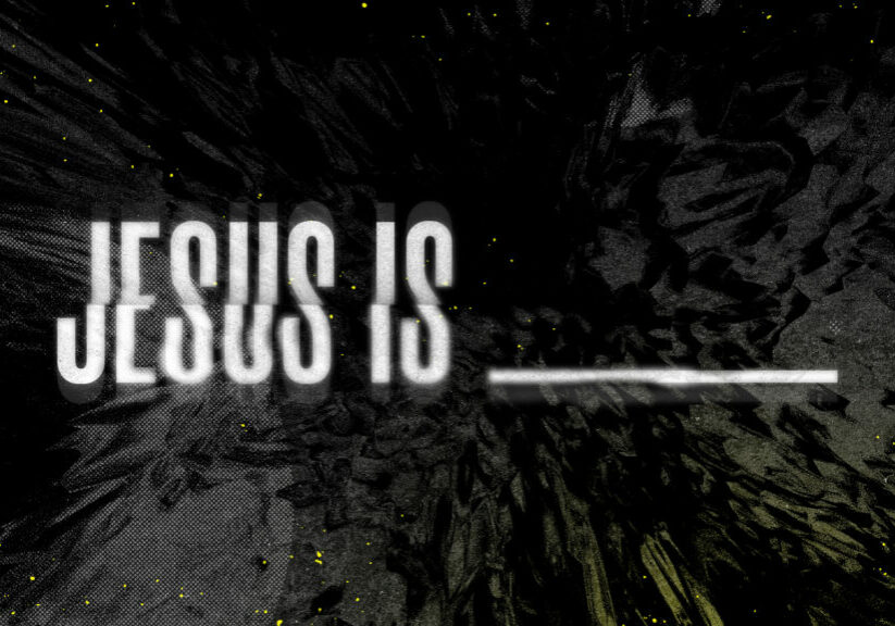 Jesus Is HD Title Slide