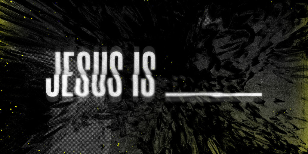 Jesus Is HD Title Slide