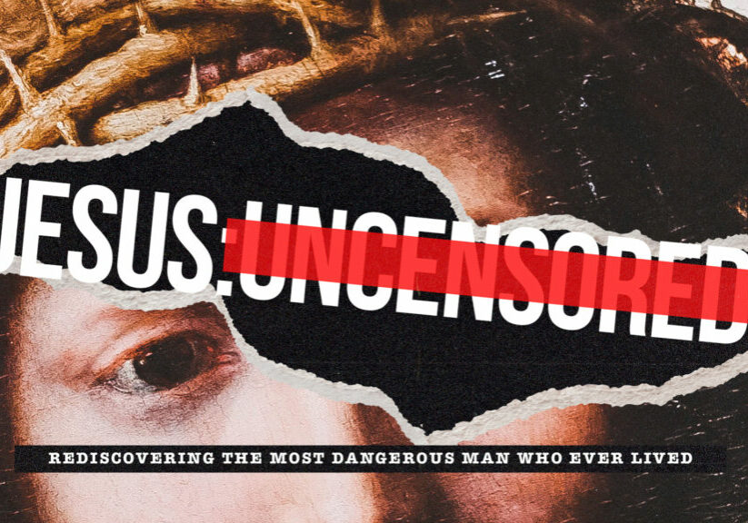 Jesus Uncensored HD Title Slide