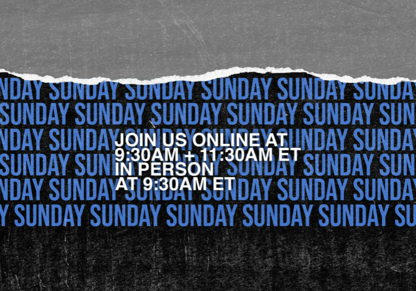 Join Us Sunday HD Title Slide