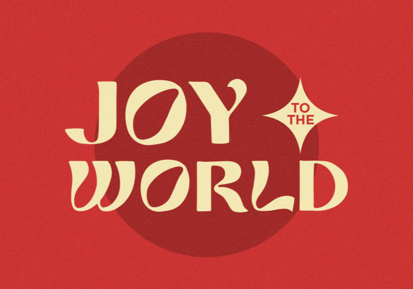 Joy to the World HD Title Slide