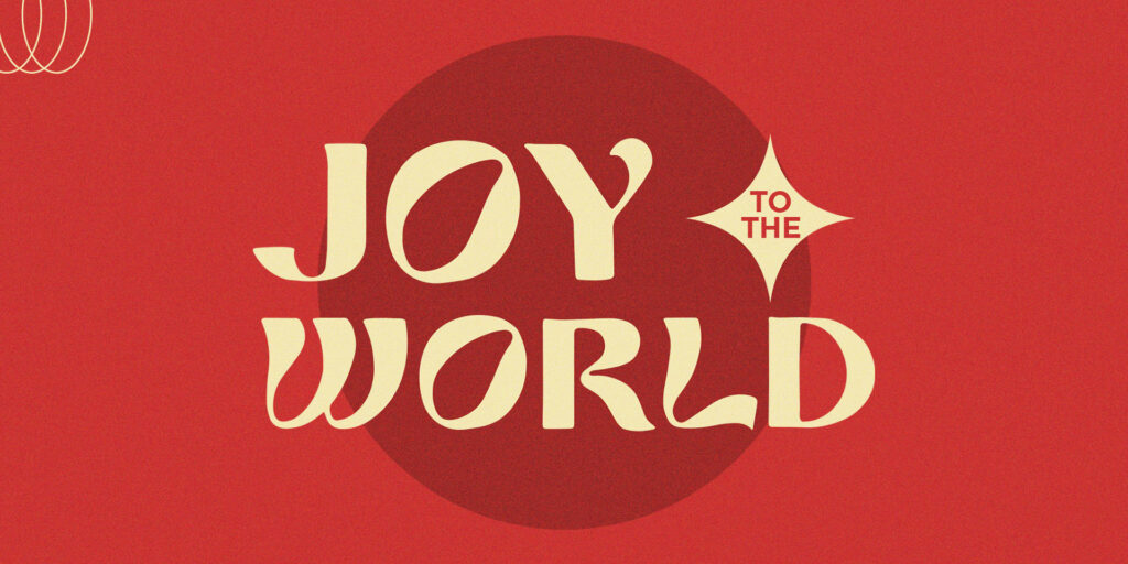 Joy to the World HD Title Slide