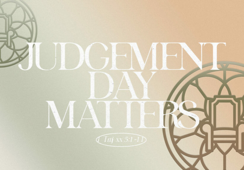 Judgement Day Matters HD Title Slide