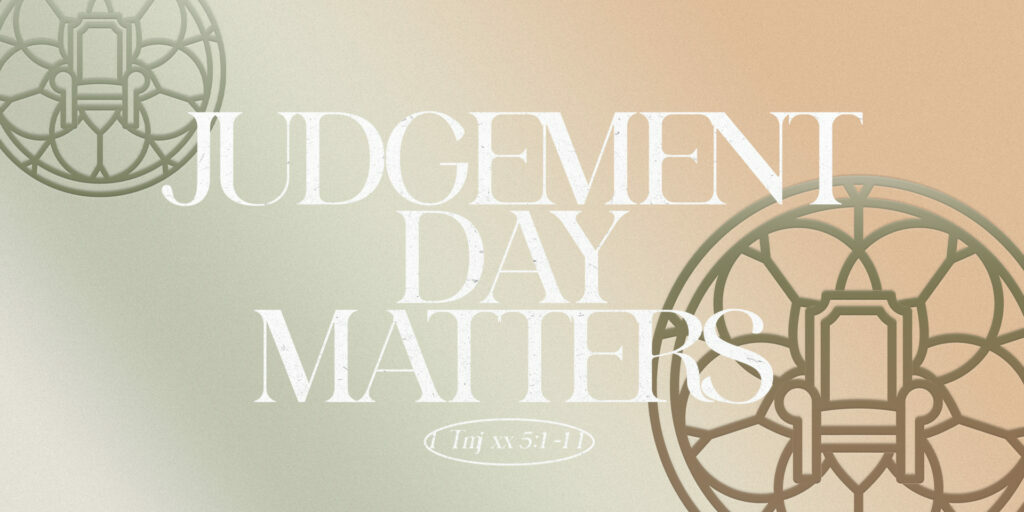 Judgement Day Matters HD Title Slide