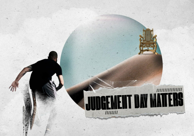 Judgement Day Matters HD Title Slide