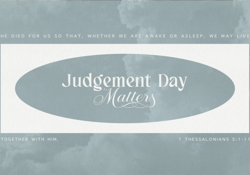 Judgement Day Matters HD Title Slide