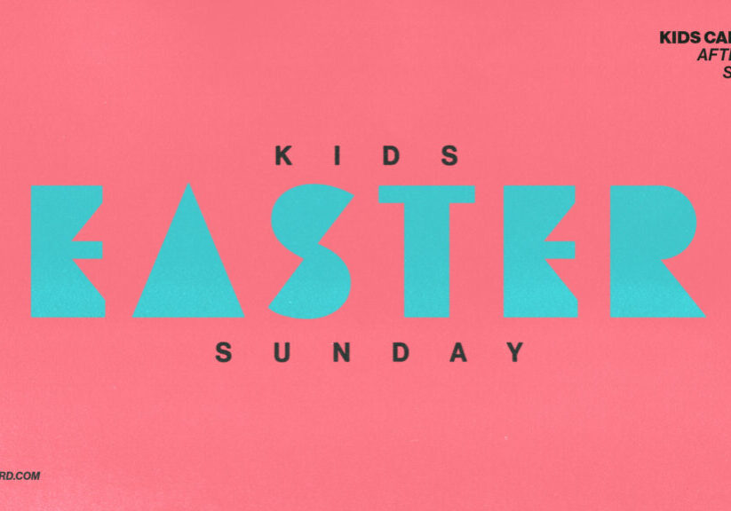 Kids Easter Sunday HD Title Slide