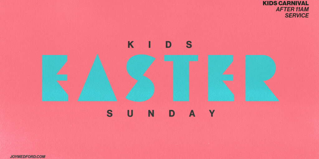 Kids Easter Sunday HD Title Slide