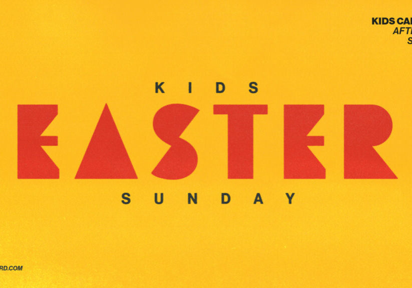 Kids Easter Sunday HD Title Slide