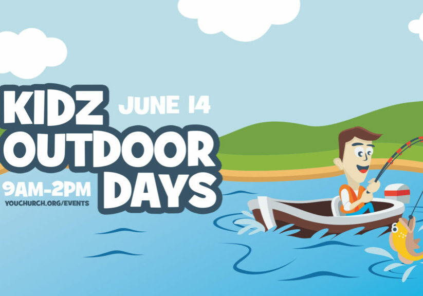 Kidz Outdoor Days HD Title Slide