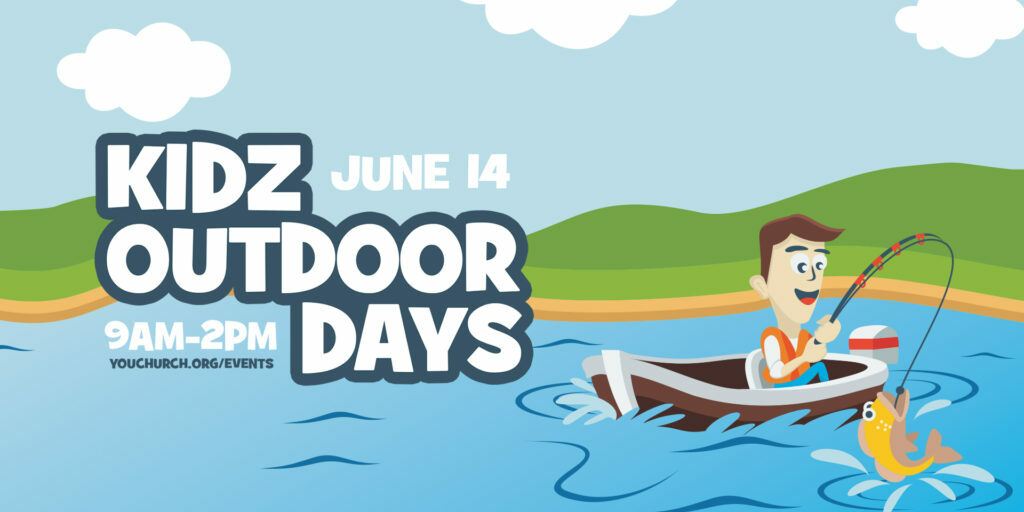 Kidz Outdoor Days HD Title Slide