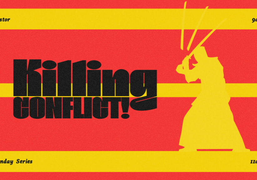 Killing Conflict HD Title Slide