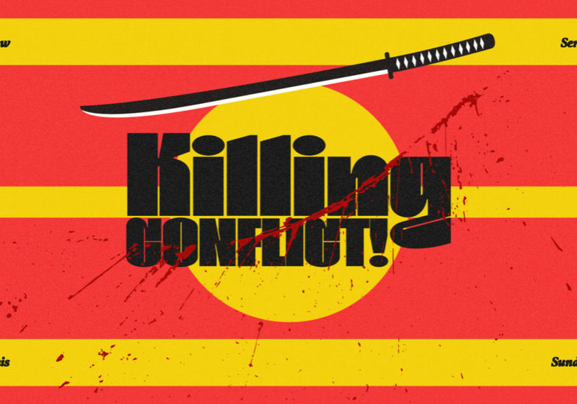 Killing Conflict HD Title Slide