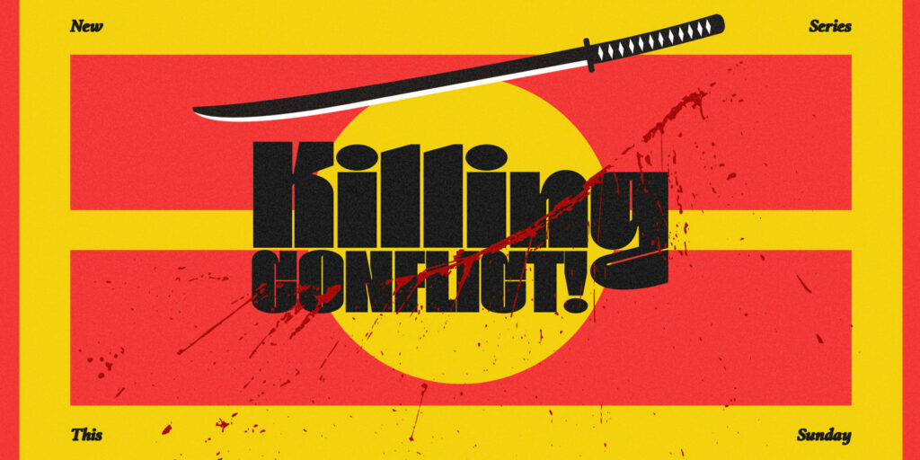 Killing Conflict HD Title Slide