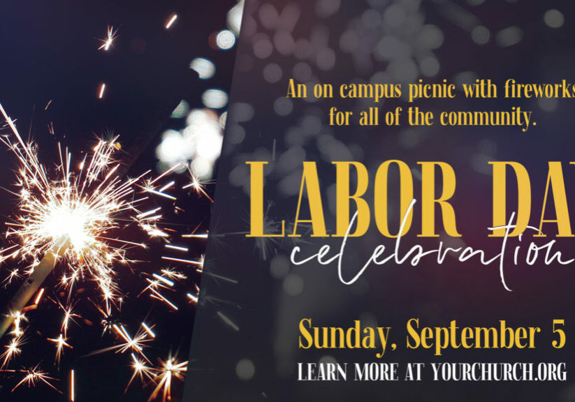 Labor Day Celebration HD Title Slide