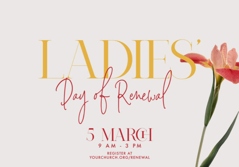 Ladies Day of Renewal HD Title Slide