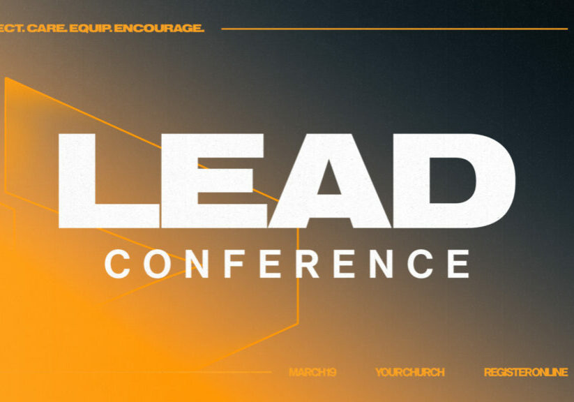 Lead Conference HD Title Slide