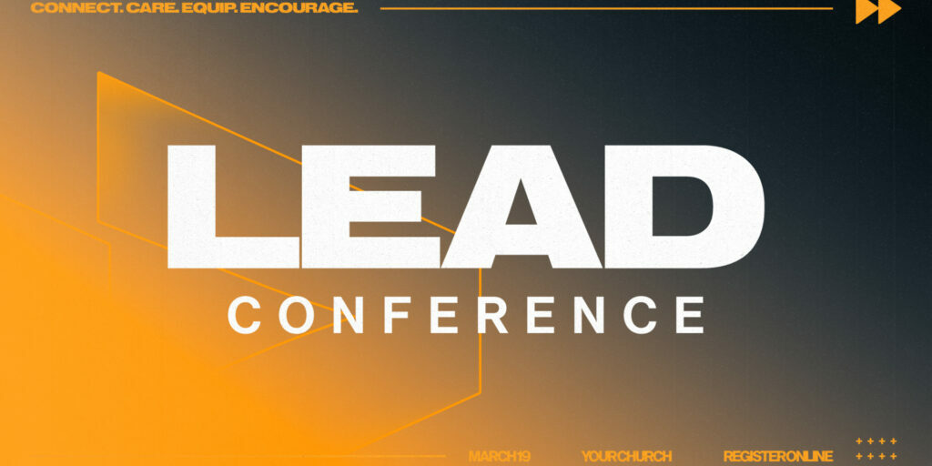 Lead Conference HD Title Slide