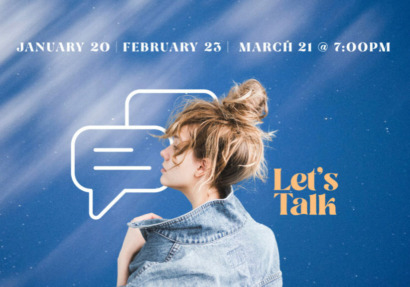 Let's Talk HD Title Slide