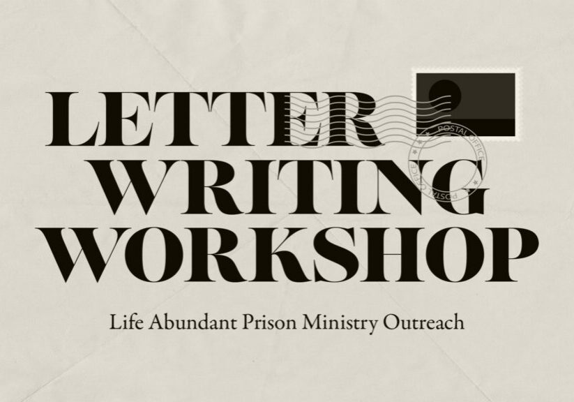 Letter Writing Workshop HD Title Slide