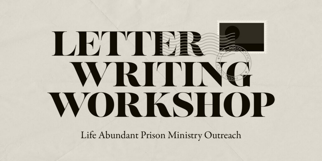 Letter Writing Workshop HD Title Slide