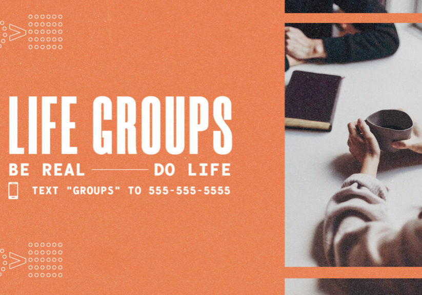 Life Groups HD Title Slide