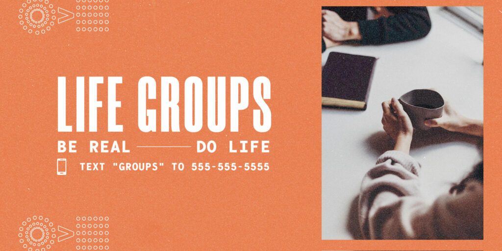 Life Groups HD Title Slide