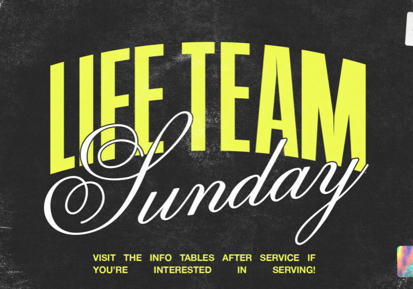 Life Team HD Title Slide