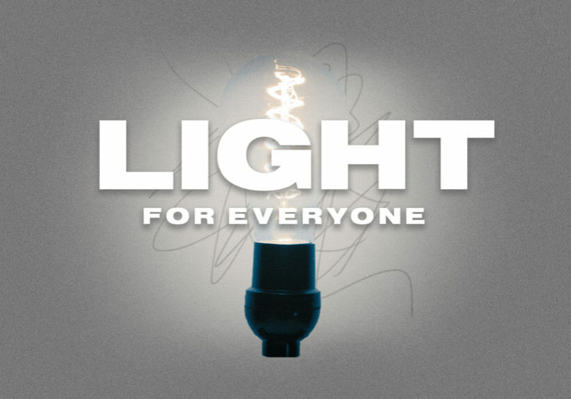 Light for Everyone HD Title Slide