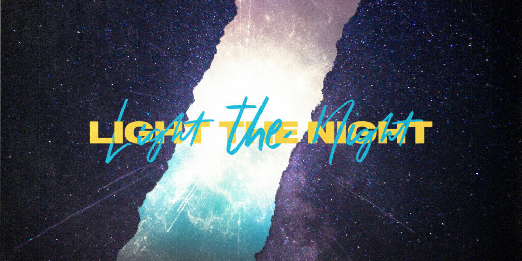 Light the Night HD Title Slide